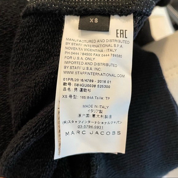 Marc Jacobs Zip Hoodie - Picture 7 of 8